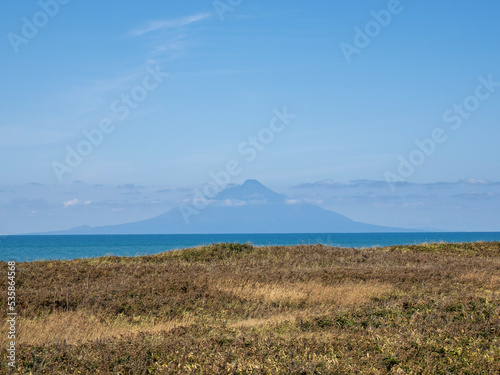 view from the beach