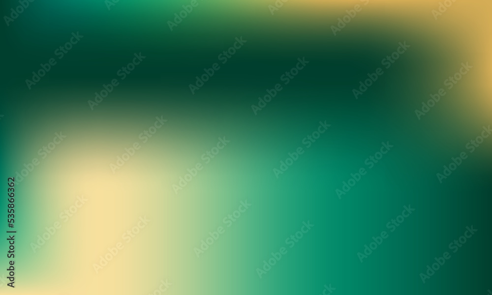 Obraz premium abstract green background, gradient design, graphics vector