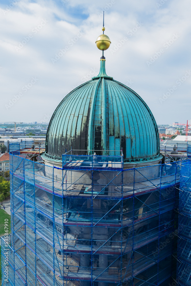 Fototapeta premium the very historic city of Berlin