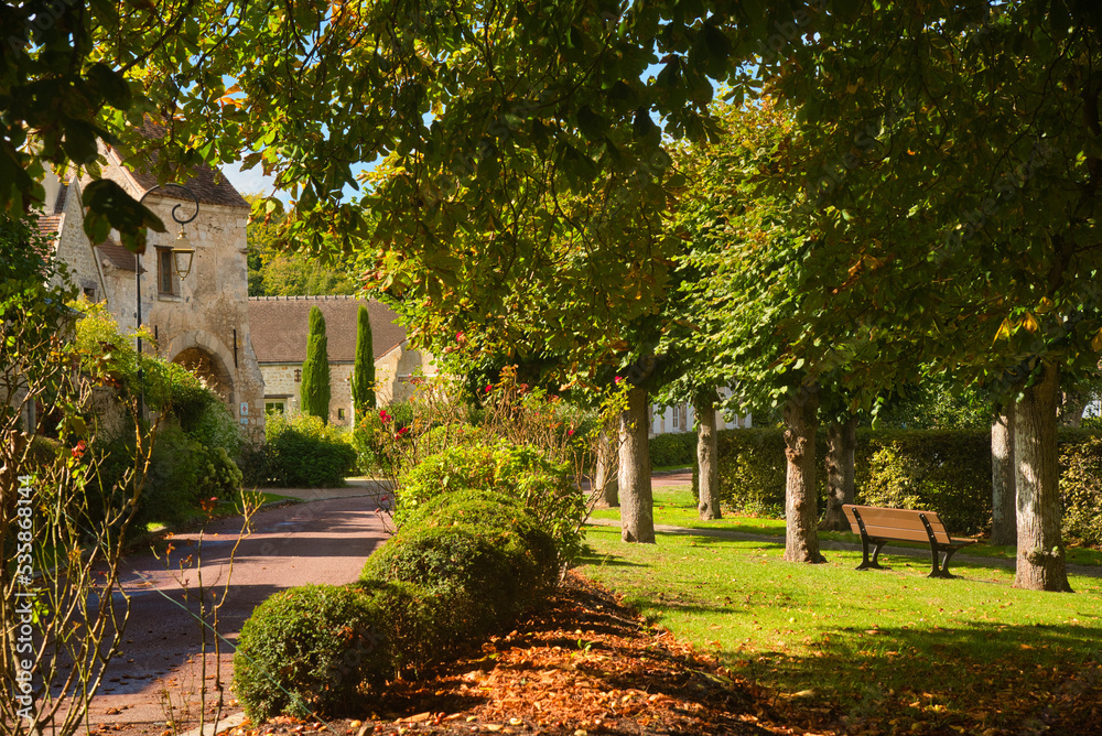 St. Jean aux Bois im Oise in Frankreich