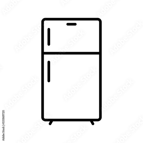 Freezer Icon - Vector, Sign and Symbol for Design, Presentation, Website or Apps Elements.