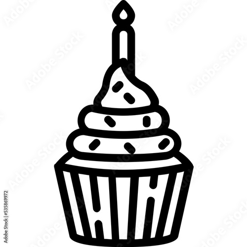 cupcake icon