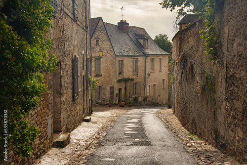 Wunderschöne stadt Senlis im Oise in Frankreich photo