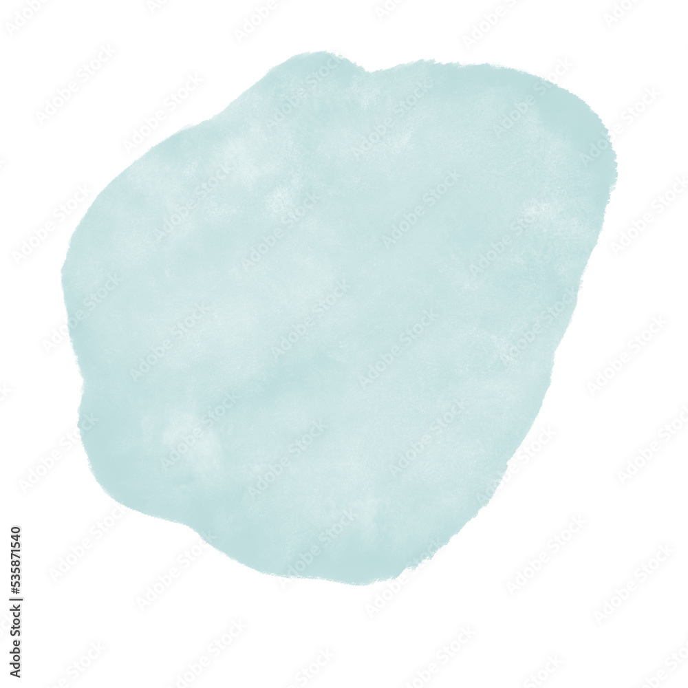 Abstract watercolor spots. Transparent PNG clipart Abstract watercolor spots. Transparent PNG clipart