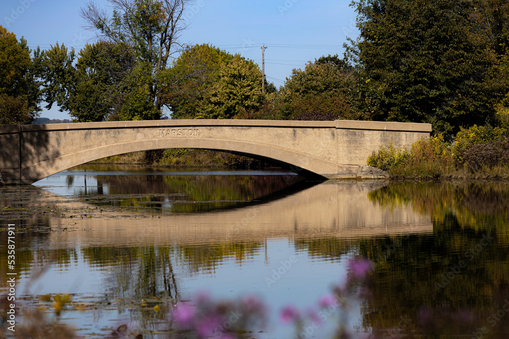 Tenney Park Bridge