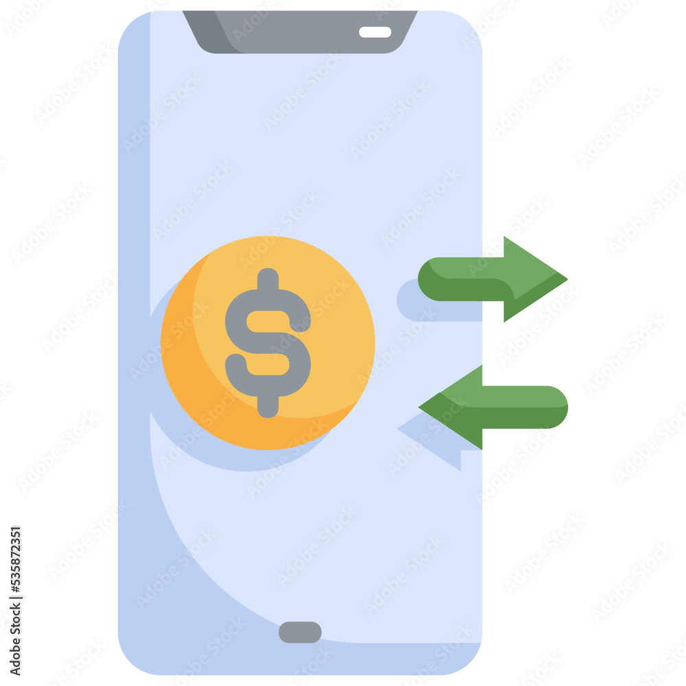 money transfer icon money transfer icon