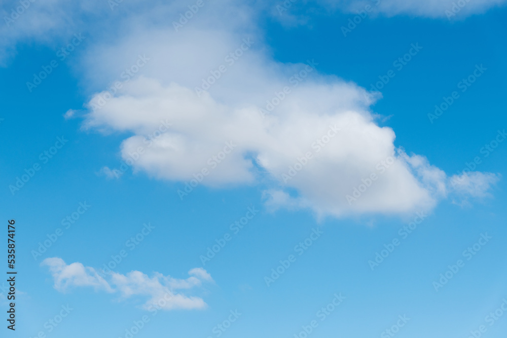 Blue sky with some white clouds Blue sky with some white clouds