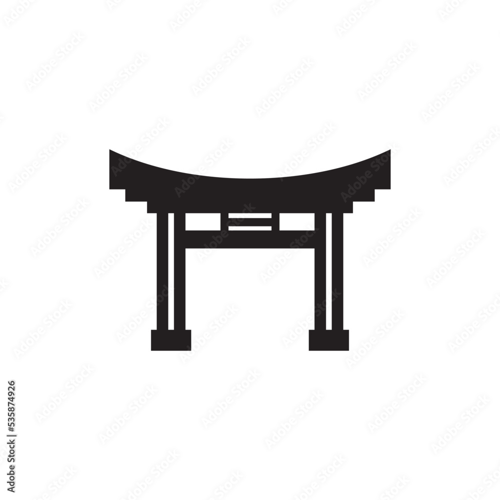 torii gate Icon torii gate Icon