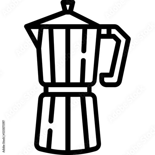moka pot icon