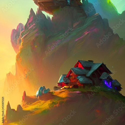 Beautiful house