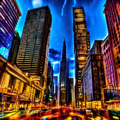 Picture of a city