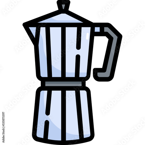 moka pot icon