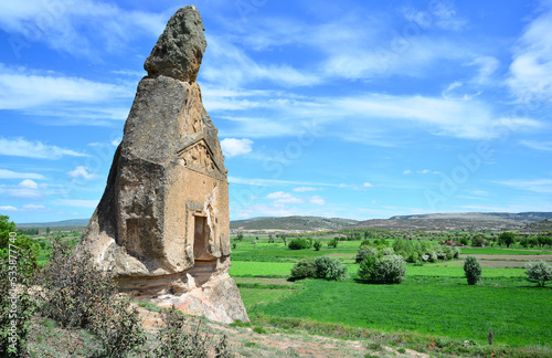 Aslankaya Temple - Afyon / TURKEY photo