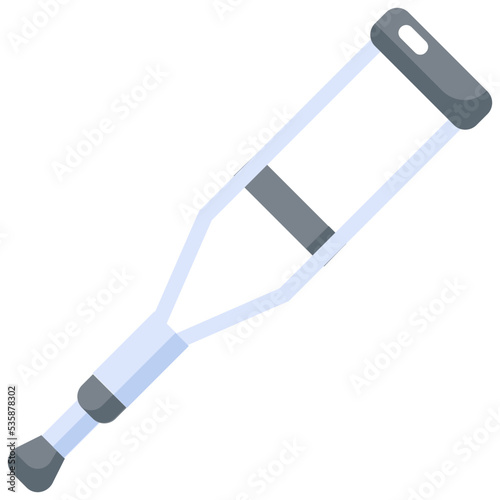 crutches icon