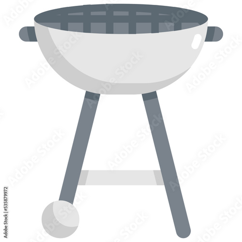 barbecue grill icon