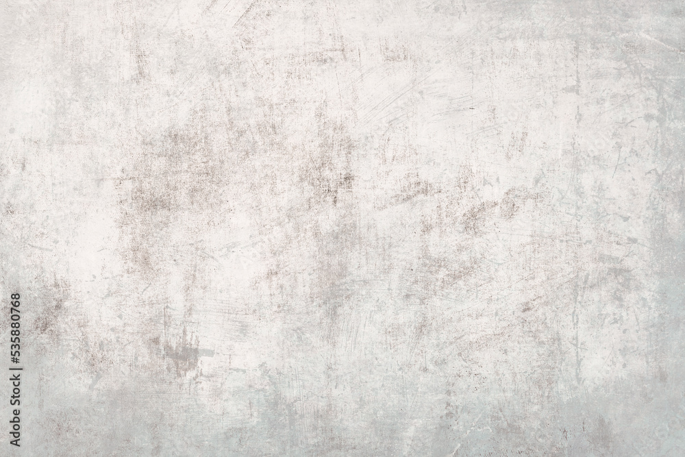 Old white wall grunge background