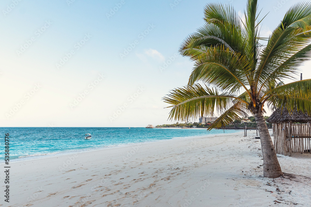 Kendwa beach, Zanzibar island, Tanzania.