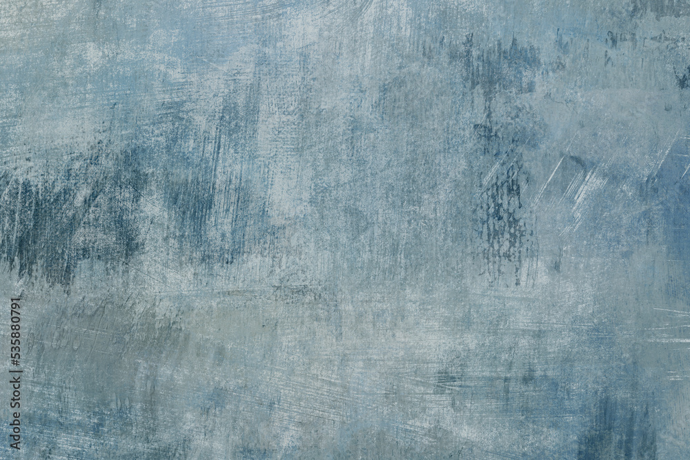 Obraz premium Pale blue grunge background