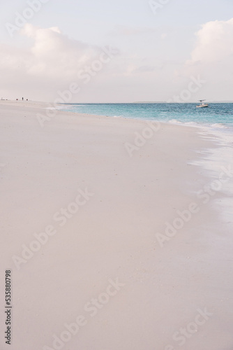 Kendwa beach, Zanzibar island, Tanzania