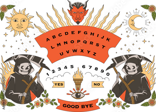 Ouija Board Game
