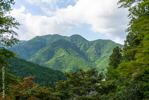 mountains in the mountains