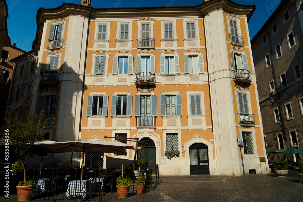 A building in rome