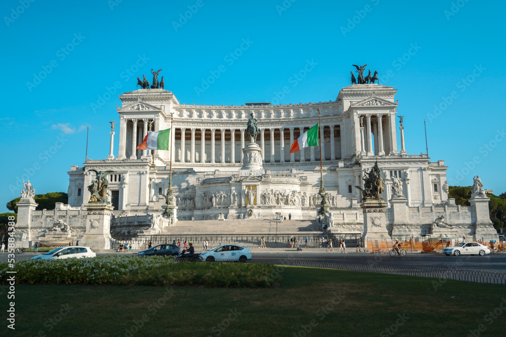 Altare della patria in Rome