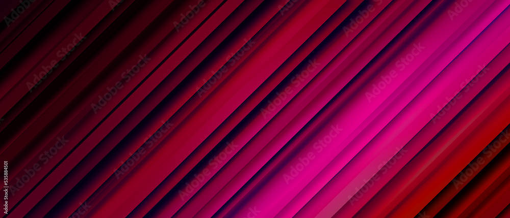 Abstract purple gradient layered background with dynamic diagonal stripe lines and shadow Abstract purple gradient layered background with dynamic diagonal stripe lines and shadow