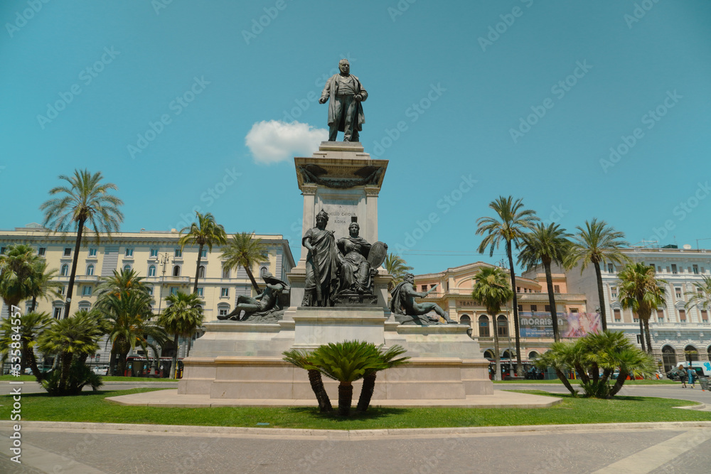 Fototapeta premium Statue in Rome