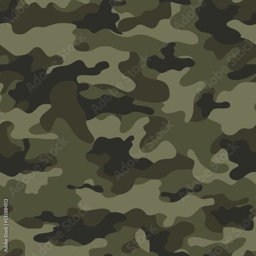 army khaki pattern vector background seamless print disguise