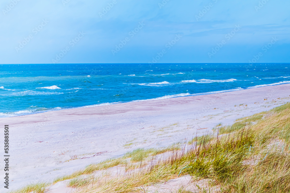 Coast of the Baltic Sea.