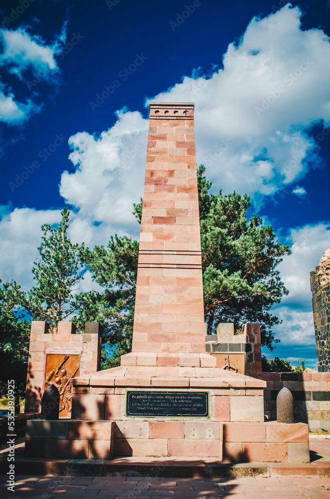 Obraz premium monument to peter the great