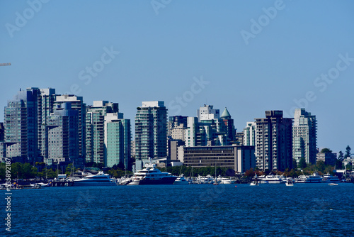 Vancouver Skyline © Colin