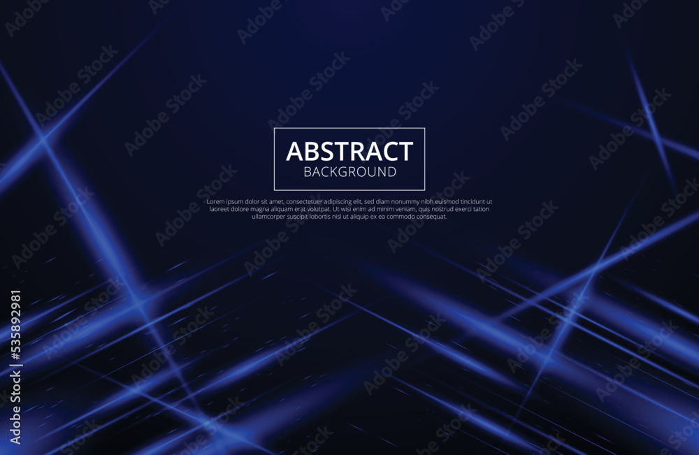 Naklejka premium Vector Abstract, science, futuristic, energy technology concept background.