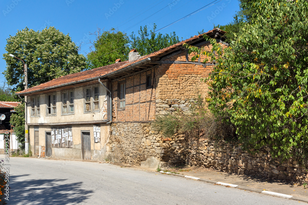 Village of Svezhen with Authentic nineteenth century houses, Bulgaria Village of Svezhen with Authentic nineteenth century houses, Bulgaria