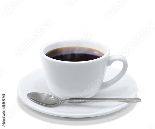 コーヒー 飲み物 イラスト リアル コーヒーカップ © akaomayo