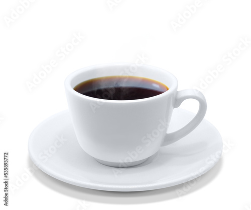 コーヒー 飲み物 イラスト リアル コーヒーカップ © akaomayo