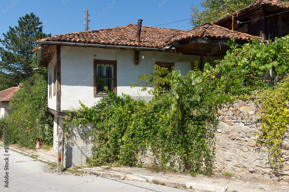Village of Svezhen with Authentic nineteenth century houses, Bulgaria