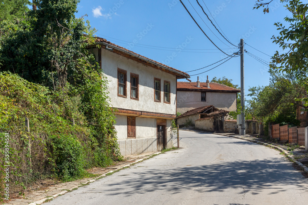 Village of Svezhen with Authentic nineteenth century houses, Bulgaria Village of Svezhen with Authentic nineteenth century houses, Bulgaria