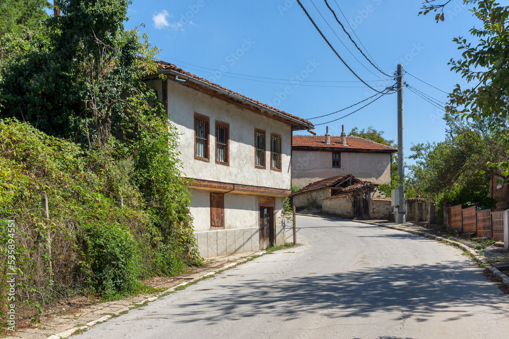 Village of Svezhen with Authentic nineteenth century houses, Bulgaria