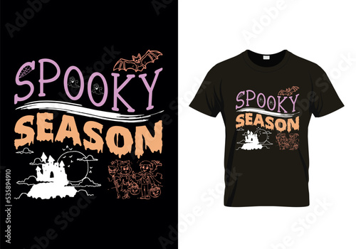 Spooky Season T-shirt SVG File