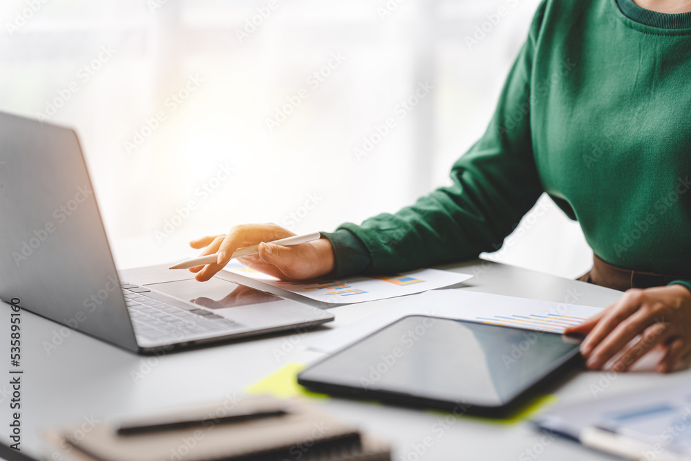 Auditing Concept or Financial Auditor and Secretary Make a financial planning report Financial Document Checker Auditing Concept or Financial Auditor and Secretary Make a financial planning report Financial Document Checker