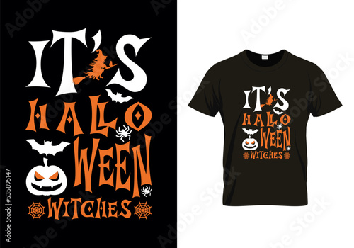 It’s Halloween Witches T-shirt SVG File