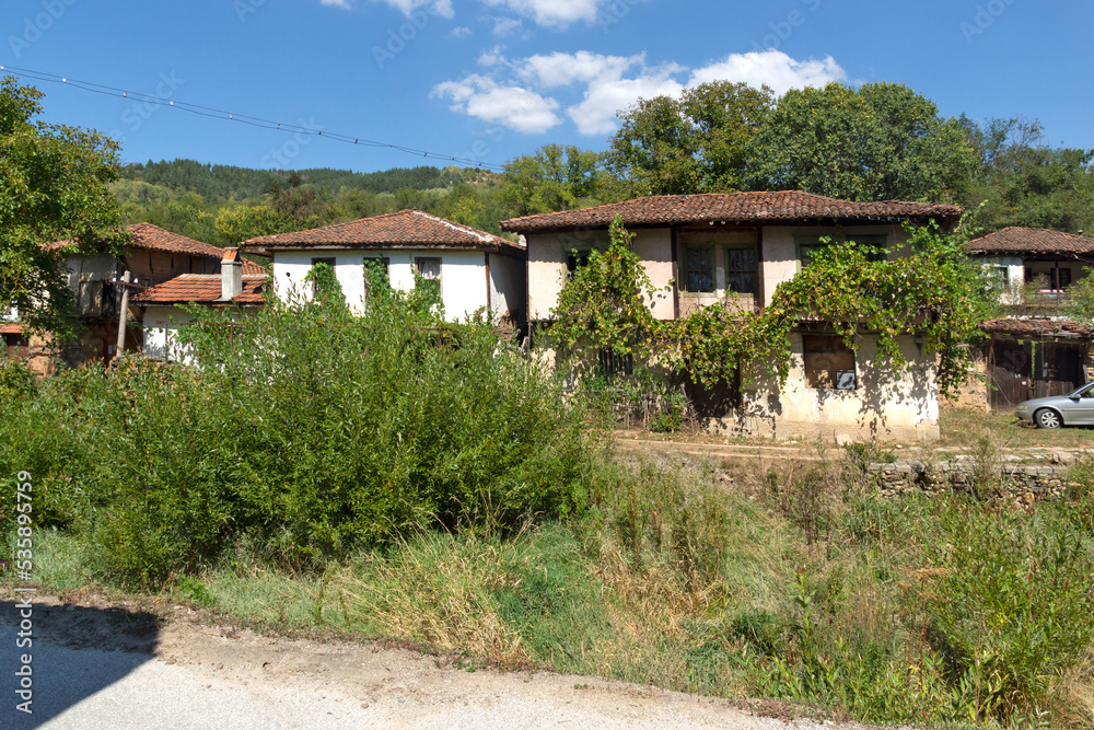 Village of Svezhen with Authentic nineteenth century houses, Bulgaria Village of Svezhen with Authentic nineteenth century houses, Bulgaria