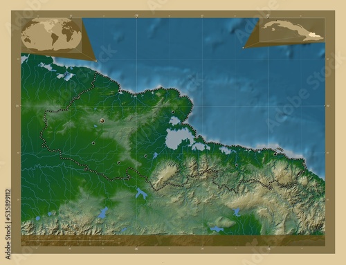Holguin, Cuba. Physical. Major cities photo