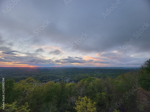 sunset in the mountains © Laureen