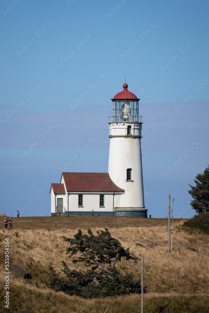 Cape Blanco Lighthouse on the Oregon Coast