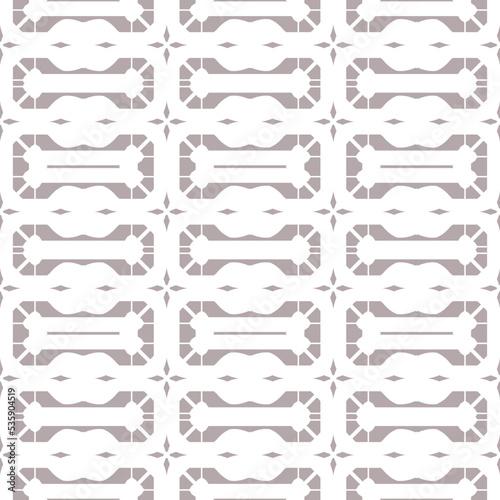 Geometric pattern. Seamless vector background. Ethnic graphic design.