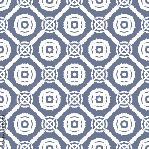 Geometric pattern. Seamless vector background. Ethnic graphic design.