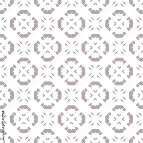 Geometric pattern. Seamless vector background. Ethnic graphic design.
